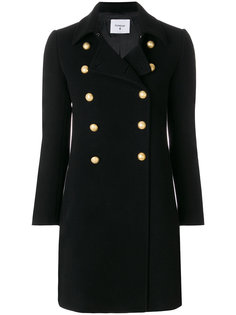 double breasted coat Dondup