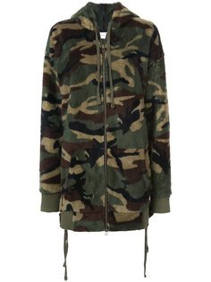 camouflage fleece hoodie Faith Connexion