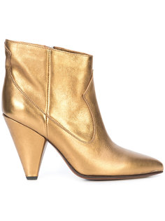 metallic ankle boots Buttero