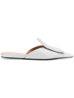 square toed loafers Marni