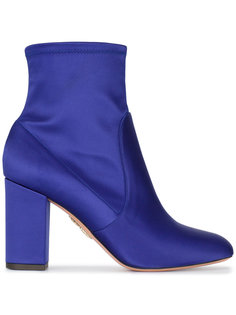 so me 85 ankle boots Aquazzura