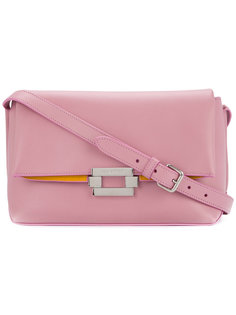 contrast detail shoulder bag Jil Sander