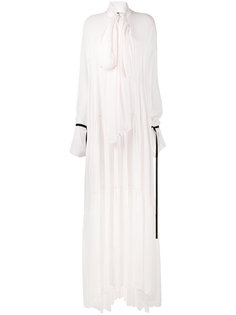 платье макси Ewing Rosy Ann Demeulemeester
