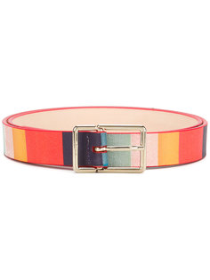 striped belt Paul Smith