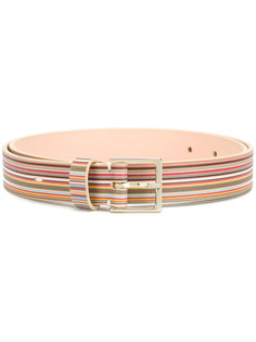 striped belt Paul Smith