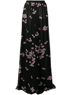 юбка макси с цветочным принтом  Giambattista Valli