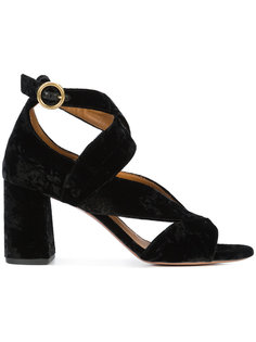 Graphic Leaves sandals Chloé