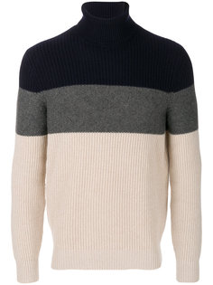 панельная трикотажная толстовка Brunello Cucinelli