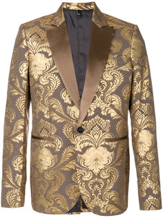 floral jacquard blazer Christian Pellizzari