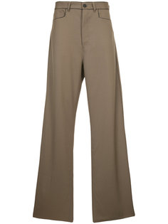 широкие брюки Lanvin