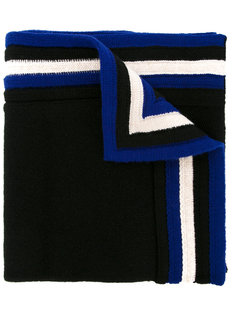 stripe detail scarf Lanvin