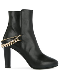 chain detail ankle boots Lanvin