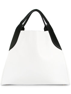 triangle tote bag Lanvin
