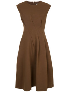 cinched waist midi dress Jil Sander