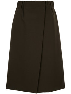 high waisted midi skirt Jil Sander