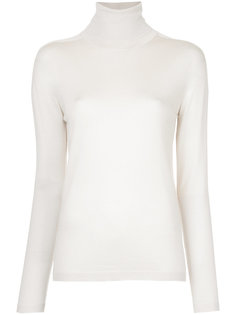 ribbed roll neck sweater Jil Sander
