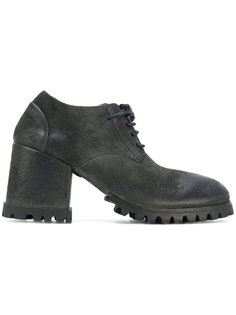 ridged sole lace-up boots Marsèll