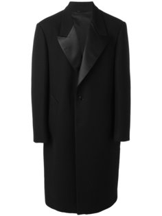 пальто с заостренными лацканами Raf Simons