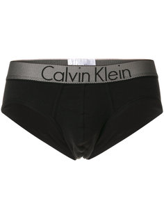 трусы с логотипом на поясе Calvin Klein