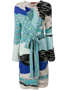 patterned long cardigan Missoni