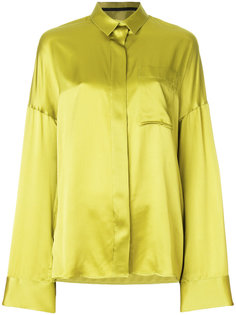drop shoulder blouse Haider Ackermann