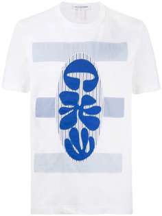 футболка с вышивкой Comme Des Garçons Homme Plus