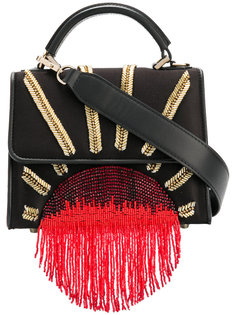 Rising Sun beaded shoulder bag Les Petits Joueurs