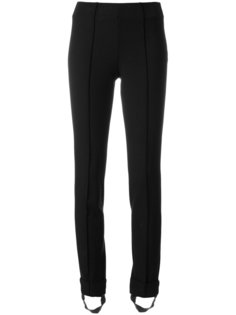 брюки с завышенной талией  Ermanno Scervino