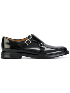 monk strap loafers Churchs