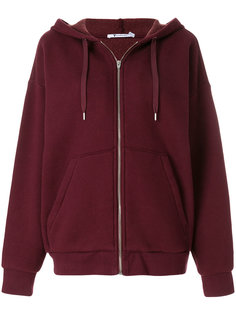 флисовая толстовка на молнии Dense T By Alexander Wang