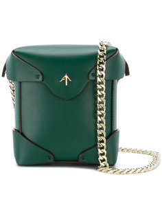 box shoulder bag Manu Atelier
