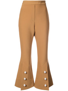flared tailored trousers Ellery