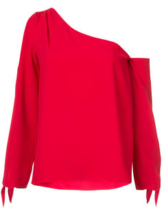 one shoulder blouse Amanda Uprichard