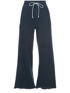 flared track pants Mother