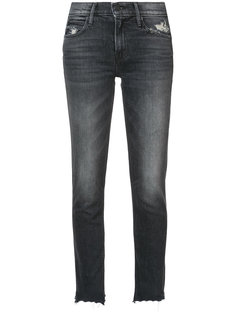 distressed skinny jeans Mother