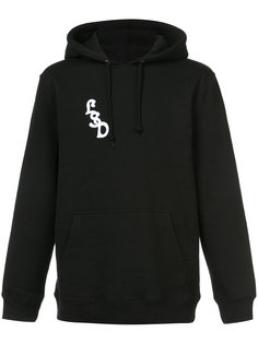 Palms applique hoodie  Stussy