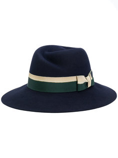 striped strap hat  Maison Michel