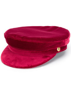 velvet baker boy hat Manokhi