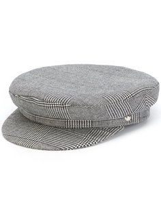 houndstooth baker boy hat Manokhi