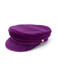 velvet baker boy hat Manokhi