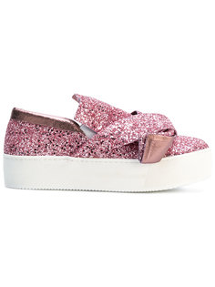 glitter slip-on sneakers Nº21
