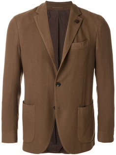 пиджак с накладными карманами Lardini