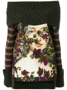 printed oversized jumper Antonio Marras