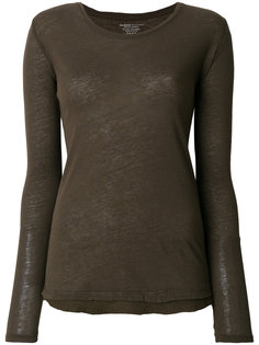 long sleeved T-shirt Majestic Filatures