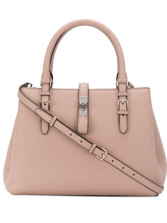 flip lock tote  Bally