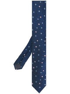 галстук с цветочной вышивкой Boss Hugo Boss