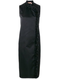 ruffled trim dress Nº21