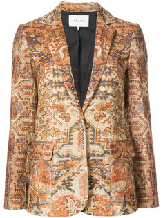 пиджак с принтом в персидском стиле Frame Denim