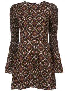 paisley style printed dress A.L.C.