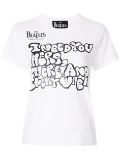 футболка The Beatles Comme Des Garçons Play
